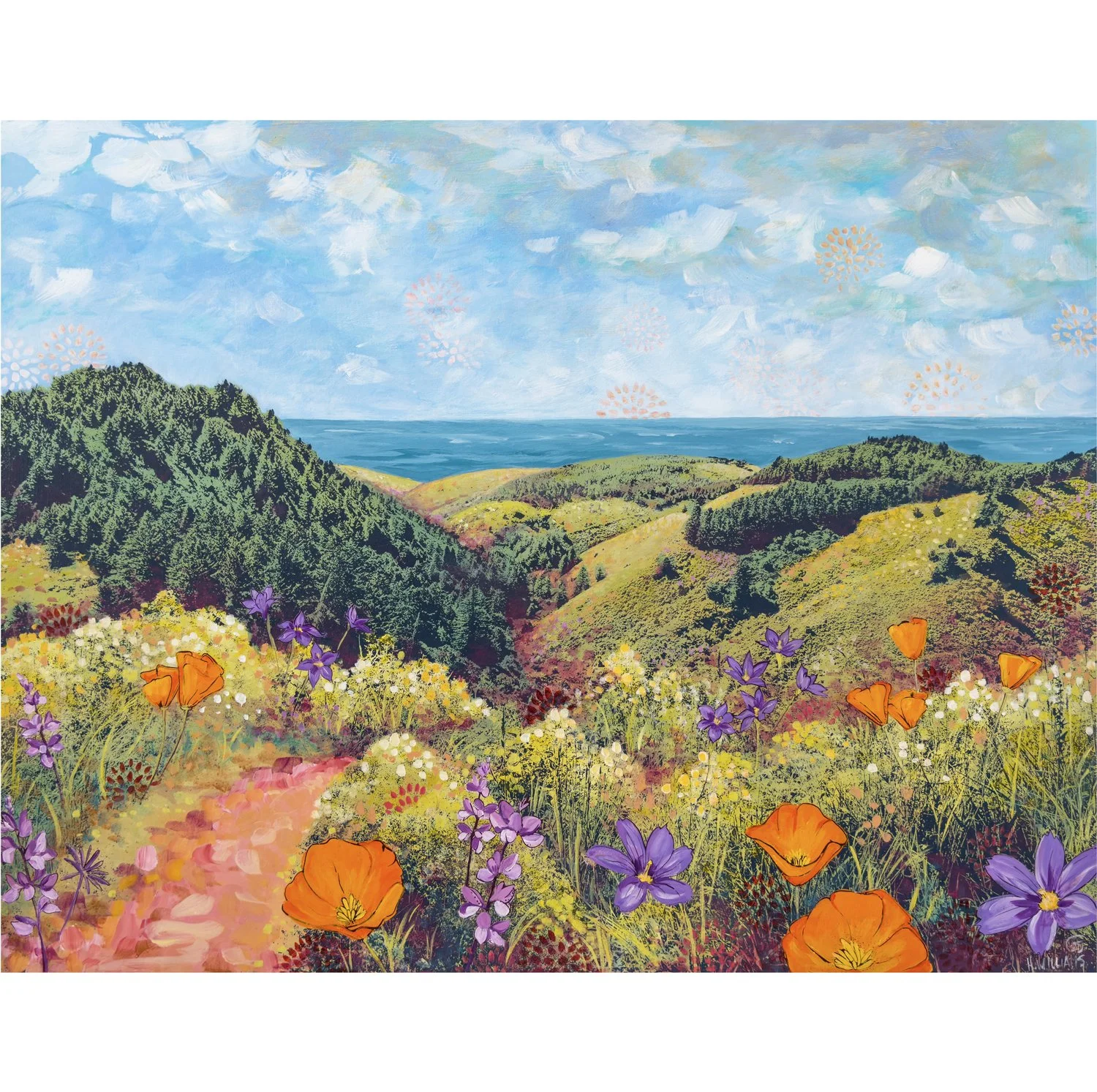 Limited Edition Giclee Prints — Hilary Williams